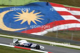 03.04.2009 Kuala Lumpur, Malaysia,  Nick Heidfeld (GER), BMW Sauber F1 Team, F1.09 - Formula 1 World Championship, Rd 2, Malaysian Grand Prix, Friday Practice