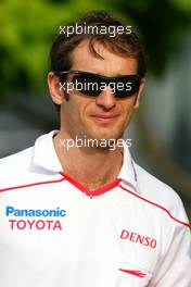 03.04.2009 Kuala Lumpur, Malaysia,  Jarno Trulli (ITA), Toyota F1 Team  - Formula 1 World Championship, Rd 2, Malaysian Grand Prix, Friday