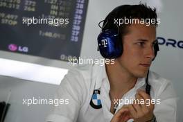 03.04.2009 Kuala Lumpur, Malaysia,  Christian Klien (AUT), Test Driver, BMW Sauber F1 Team - Formula 1 World Championship, Rd 2, Malaysian Grand Prix, Friday Practice