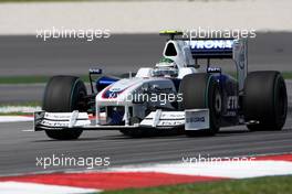 03.04.2009 Kuala Lumpur, Malaysia,  Nick Heidfeld (GER), BMW Sauber F1 Team  - Formula 1 World Championship, Rd 2, Malaysian Grand Prix, Friday Practice