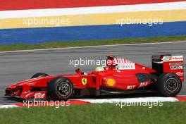 03.04.2009 Kuala Lumpur, Malaysia,  Felipe Massa (BRA), Scuderia Ferrari  - Formula 1 World Championship, Rd 2, Malaysian Grand Prix, Friday Practice