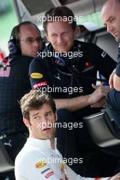 03.04.2009 Kuala Lumpur, Malaysia,  Mark Webber (AUS), Red Bull Racing - Formula 1 World Championship, Rd 2, Malaysian Grand Prix, Friday Practice