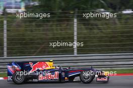 03.04.2009 Kuala Lumpur, Malaysia,  Sebastian Vettel (GER), Red Bull Racing  - Formula 1 World Championship, Rd 2, Malaysian Grand Prix, Friday Practice