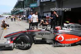 03.04.2009 Kuala Lumpur, Malaysia,  Heikki Kovalainen (FIN), McLaren Mercedes  - Formula 1 World Championship, Rd 2, Malaysian Grand Prix, Friday Practice