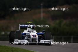 03.04.2009 Kuala Lumpur, Malaysia,  Nick Heidfeld (GER), BMW Sauber F1 Team  - Formula 1 World Championship, Rd 2, Malaysian Grand Prix, Friday Practice