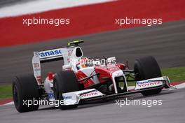 03.04.2009 Kuala Lumpur, Malaysia,  Timo Glock (GER), Toyota F1 Team  - Formula 1 World Championship, Rd 2, Malaysian Grand Prix, Friday Practice