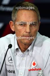 03.04.2009 Kuala Lumpur, Malaysia,  Martin Whitmarsh (GBR), McLaren, Chief Executive Officer - Formula 1 World Championship, Rd 2, Malaysian Grand Prix, Friday Press Conference