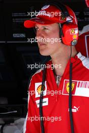 03.04.2009 Kuala Lumpur, Malaysia,  Michael Schumacher (GER), Test Driver, Scuderia Ferrari  - Formula 1 World Championship, Rd 2, Malaysian Grand Prix, Friday Practice