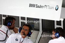 03.04.2009 Kuala Lumpur, Malaysia,  Dr. Mario Theissen (GER), BMW Sauber F1 Team, BMW Motorsport Director - Formula 1 World Championship, Rd 2, Malaysian Grand Prix, Friday Practice