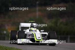 03.04.2009 Kuala Lumpur, Malaysia,  Rubens Barrichello (BRA), Brawn GP  - Formula 1 World Championship, Rd 2, Malaysian Grand Prix, Friday Practice