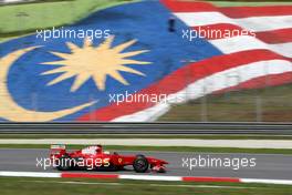 03.04.2009 Kuala Lumpur, Malaysia,  Felipe Massa (BRA), Scuderia Ferrari, F60 - Formula 1 World Championship, Rd 2, Malaysian Grand Prix, Friday Practice