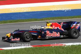 03.04.2009 Kuala Lumpur, Malaysia,  Sebastian Vettel (GER), Red Bull Racing  - Formula 1 World Championship, Rd 2, Malaysian Grand Prix, Friday Practice