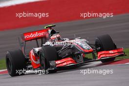 03.04.2009 Kuala Lumpur, Malaysia,  Heikki Kovalainen (FIN), McLaren Mercedes   - Formula 1 World Championship, Rd 2, Malaysian Grand Prix, Friday Practice