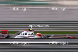 03.04.2009 Kuala Lumpur, Malaysia,  Heikki Kovalainen (FIN), McLaren Mercedes  - Formula 1 World Championship, Rd 2, Malaysian Grand Prix, Friday Practice