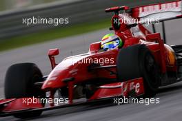 03.04.2009 Kuala Lumpur, Malaysia,  Felipe Massa (BRA), Scuderia Ferrari  - Formula 1 World Championship, Rd 2, Malaysian Grand Prix, Friday Practice