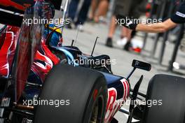 03.04.2009 Kuala Lumpur, Malaysia,  Sebastien Bourdais (FRA), Scuderia Toro Rosso  - Formula 1 World Championship, Rd 2, Malaysian Grand Prix, Friday Practice