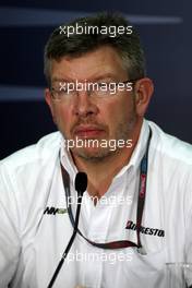 03.04.2009 Kuala Lumpur, Malaysia,  Ross Brawn (GBR) Brawn GP Team Principal - Formula 1 World Championship, Rd 2, Malaysian Grand Prix, Friday Press Conference