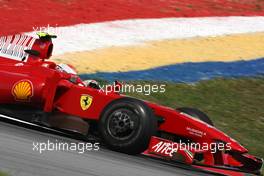 03.04.2009 Kuala Lumpur, Malaysia,  Kimi Raikkonen (FIN), Räikkönen, Scuderia Ferrari, F60 - Formula 1 World Championship, Rd 2, Malaysian Grand Prix, Friday Practice