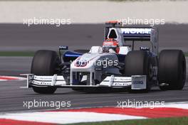 03.04.2009 Kuala Lumpur, Malaysia,  Robert Kubica (POL), BMW Sauber F1 Team  - Formula 1 World Championship, Rd 2, Malaysian Grand Prix, Friday Practice