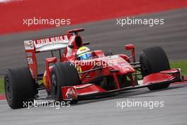 03.04.2009 Kuala Lumpur, Malaysia,  Felipe Massa (BRA), Scuderia Ferrari  - Formula 1 World Championship, Rd 2, Malaysian Grand Prix, Friday Practice