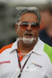 03.04.2009 Kuala Lumpur, Malaysia,  Vijay Mallya (IND) Force India F1 Team Owner - Formula 1 World Championship, Rd 2, Malaysian Grand Prix, Friday