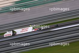 03.04.2009 Kuala Lumpur, Malaysia,  Timo Glock (GER), Toyota F1 Team  - Formula 1 World Championship, Rd 2, Malaysian Grand Prix, Friday Practice