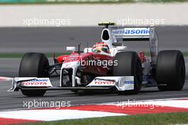 03.04.2009 Kuala Lumpur, Malaysia,  Timo Glock (GER), Toyota F1 Team  - Formula 1 World Championship, Rd 2, Malaysian Grand Prix, Friday Practice