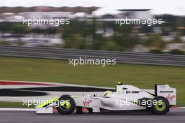 03.04.2009 Kuala Lumpur, Malaysia,  Rubens Barrichello (BRA), Brawn GP  - Formula 1 World Championship, Rd 2, Malaysian Grand Prix, Friday Practice