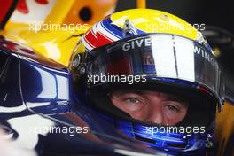 03.04.2009 Kuala Lumpur, Malaysia,  Mark Webber (AUS), Red Bull Racing - Formula 1 World Championship, Rd 2, Malaysian Grand Prix, Friday Practice