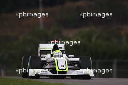 03.04.2009 Kuala Lumpur, Malaysia,  Jenson Button (GBR), Brawn GP  - Formula 1 World Championship, Rd 2, Malaysian Grand Prix, Friday Practice