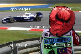 03.04.2009 Kuala Lumpur, Malaysia,  Kazuki Nakajima (JPN), Williams F1 Team  - Formula 1 World Championship, Rd 2, Malaysian Grand Prix, Friday Practice