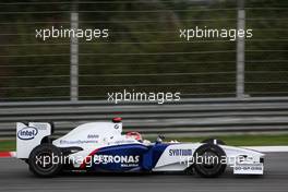 03.04.2009 Kuala Lumpur, Malaysia,  Robert Kubica (POL), BMW Sauber F1 Team  - Formula 1 World Championship, Rd 2, Malaysian Grand Prix, Friday Practice