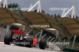 03.04.2009 Kuala Lumpur, Malaysia,  Heikki Kovalainen (FIN), McLaren Mercedes  - Formula 1 World Championship, Rd 2, Malaysian Grand Prix, Friday Practice