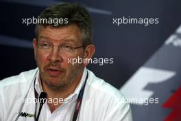 03.04.2009 Kuala Lumpur, Malaysia,  Ross Brawn (GBR) Brawn GP Team Principal - Formula 1 World Championship, Rd 2, Malaysian Grand Prix, Friday Press Conference