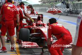 03.04.2009 Kuala Lumpur, Malaysia,  Kimi Raikkonen (FIN), Räikkönen, Scuderia Ferrari - Formula 1 World Championship, Rd 2, Malaysian Grand Prix, Friday Practice