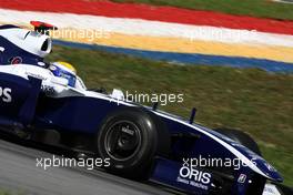 03.04.2009 Kuala Lumpur, Malaysia,  Nico Rosberg (GER), Williams F1 Team, FW31 - Formula 1 World Championship, Rd 2, Malaysian Grand Prix, Friday Practice