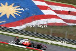 03.04.2009 Kuala Lumpur, Malaysia,  Lewis Hamilton (GBR), McLaren Mercedes, MP4-24 - Formula 1 World Championship, Rd 2, Malaysian Grand Prix, Friday Practice