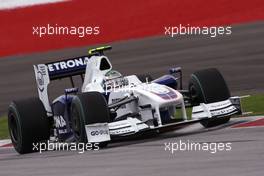 03.04.2009 Kuala Lumpur, Malaysia,  Nick Heidfeld (GER), BMW Sauber F1 Team  - Formula 1 World Championship, Rd 2, Malaysian Grand Prix, Friday Practice