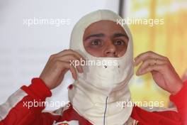 03.04.2009 Kuala Lumpur, Malaysia,  Felipe Massa (BRA), Scuderia Ferrari  - Formula 1 World Championship, Rd 2, Malaysian Grand Prix, Friday Practice