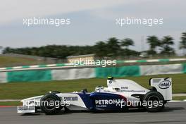 03.04.2009 Kuala Lumpur, Malaysia,  Nick Heidfeld (GER), BMW Sauber F1 Team  - Formula 1 World Championship, Rd 2, Malaysian Grand Prix, Friday Practice