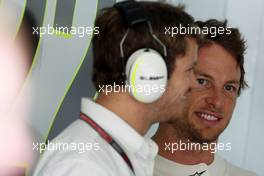 03.04.2009 Kuala Lumpur, Malaysia,Jenson Button (GBR), Brawn GP - Formula 1 World Championship, Rd 2, Malaysian Grand Prix, Friday Practice