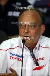 03.04.2009 Kuala Lumpur, Malaysia,  John Howett (GBR), Toyota Racing, President TMG - Formula 1 World Championship, Rd 2, Malaysian Grand Prix, Friday Press Conference