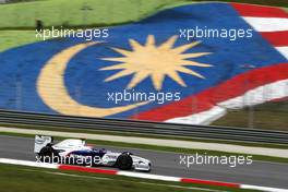 03.04.2009 Kuala Lumpur, Malaysia,  Robert Kubica (POL), BMW Sauber F1 Team, F1.09 - Formula 1 World Championship, Rd 2, Malaysian Grand Prix, Friday Practice