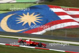 03.04.2009 Kuala Lumpur, Malaysia,  Kimi Raikkonen (FIN), Räikkönen, Scuderia Ferrari, F60 - Formula 1 World Championship, Rd 2, Malaysian Grand Prix, Friday Practice