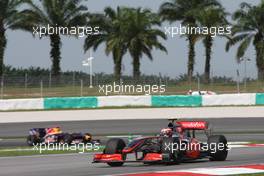 03.04.2009 Kuala Lumpur, Malaysia,  Heikki Kovalainen (FIN), McLaren Mercedes  - Formula 1 World Championship, Rd 2, Malaysian Grand Prix, Friday Practice
