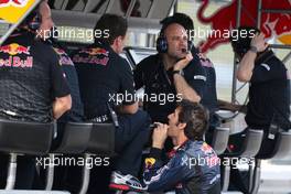 03.04.2009 Kuala Lumpur, Malaysia,  Mark Webber (AUS), Red Bull Racing - Formula 1 World Championship, Rd 2, Malaysian Grand Prix, Friday Practice