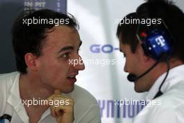 03.04.2009 Kuala Lumpur, Malaysia,  Robert Kubica (POL),  BMW Sauber F1 Team - Formula 1 World Championship, Rd 2, Malaysian Grand Prix, Friday Practice
