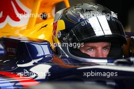 03.04.2009 Kuala Lumpur, Malaysia,  Sebastian Vettel (GER), Red Bull Racing  - Formula 1 World Championship, Rd 2, Malaysian Grand Prix, Friday Practice