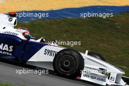 03.04.2009 Kuala Lumpur, Malaysia,  Robert Kubica (POL), BMW Sauber F1 Team, F1.09 - Formula 1 World Championship, Rd 2, Malaysian Grand Prix, Friday Practice