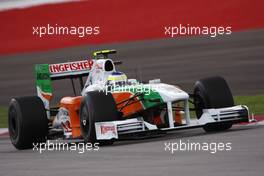 03.04.2009 Kuala Lumpur, Malaysia,  Giancarlo Fisichella (ITA), Force India F1 Team  - Formula 1 World Championship, Rd 2, Malaysian Grand Prix, Friday Practice